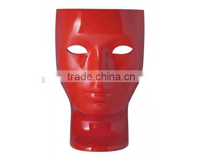 Outdoor White Fiberglass Deasign Nemo Chair