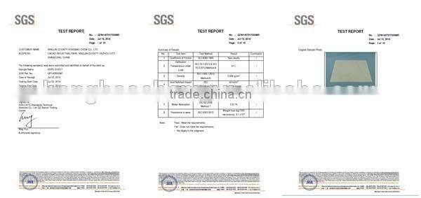 Customized translucent white extrusion polyethylene sheet