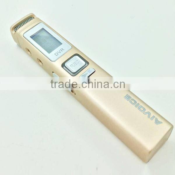 8GB built-in high performance multifunctional digital audio Voice Recorder