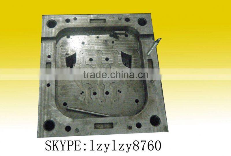 plastic injection frisbee mould