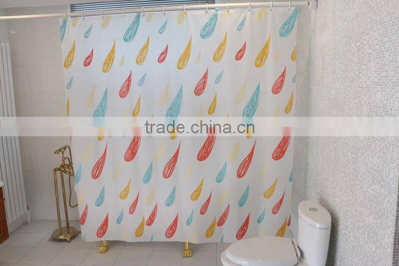 PEVA Printed Water Proof Shower Curtains