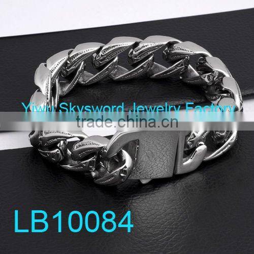 Fashion jewelry stainless steel chain wrist watch LB10149