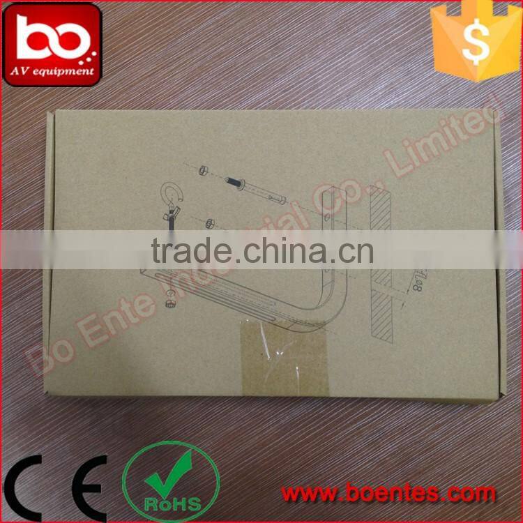 Wall Mount Motorized Projection Screen Hanger/Mounting Bracket for Office Equipment