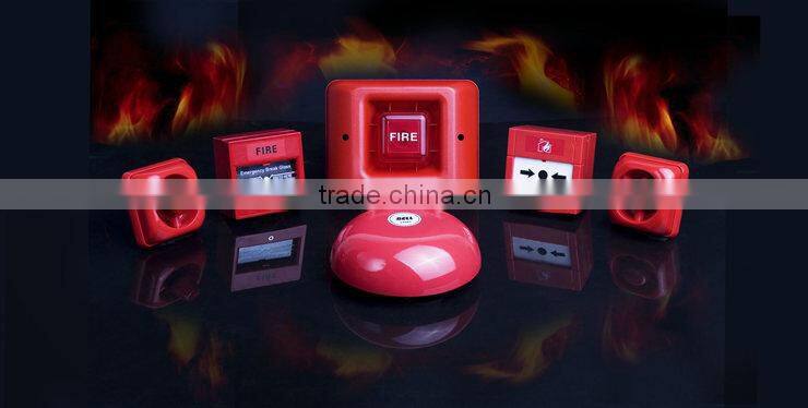 sound and flashing light siren fire alarm 24v