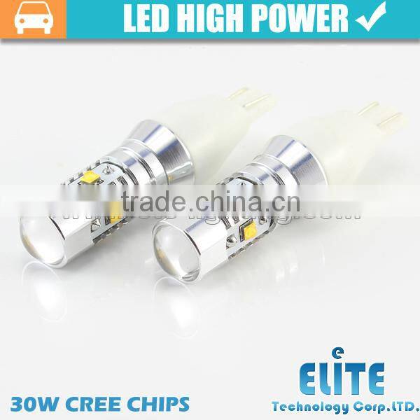Hot!!!High power European auto LED light bulb T15 led tail light
