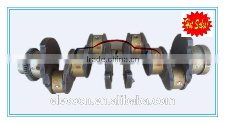 crankshaft with Iveco code 504017281 engine crankshaft