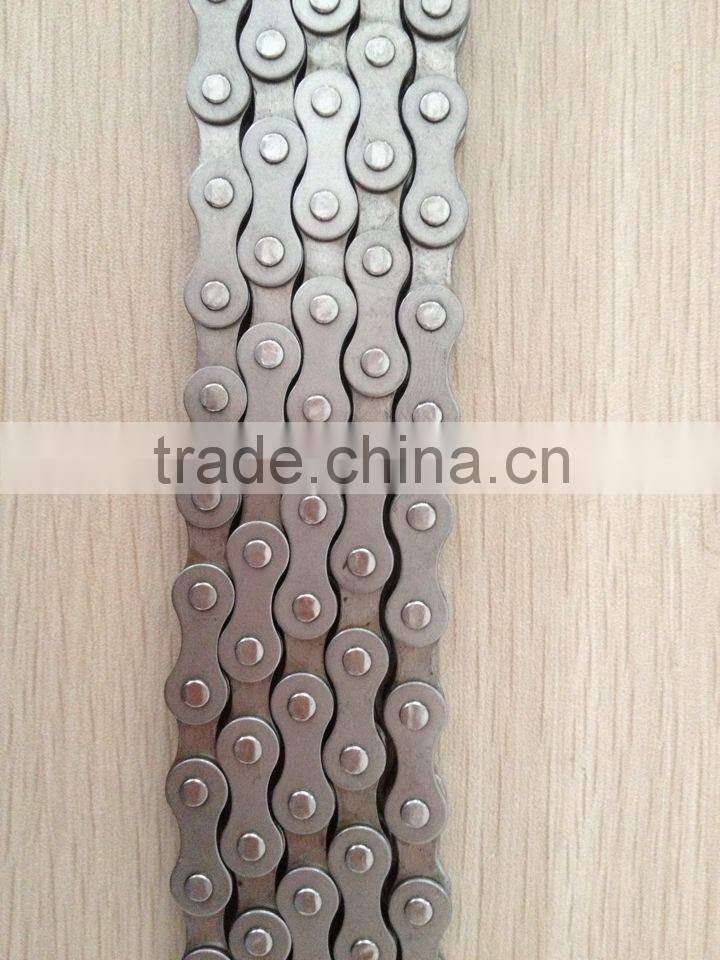 1*1/8" 1//32" red star bicycle chain