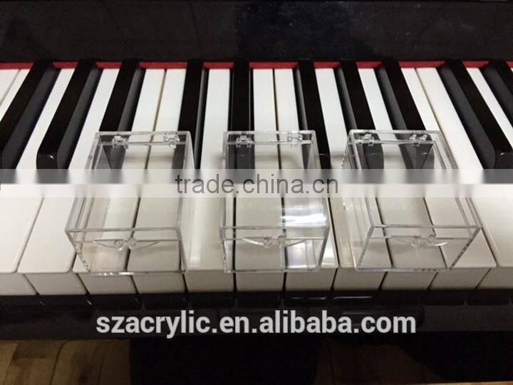High quality transparent plastic small box storge box wholesale