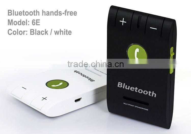 Top sale V4.0 NOISE CANCELLATION CAR KIT BLUETOOTH wireless handsfree