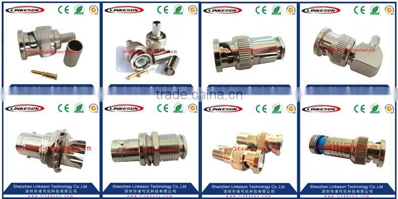 BNC FEMALE FOR PCB MOUNT