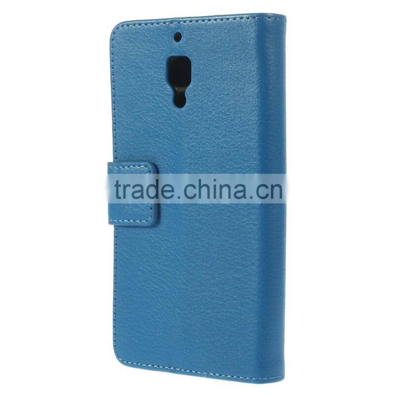 Magnetic Litchi Grain Wallet Leather Flip Case for Xiaomi Red Rice Hongmi / Hongmi 1S