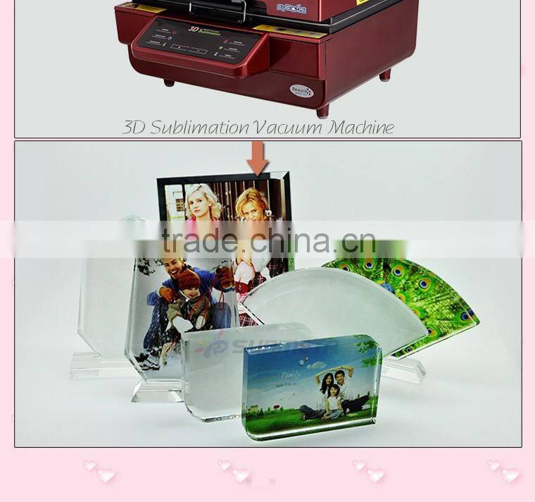 Sunmeta Directly Sublimation Coated Crystal, Crystal Home Decorative Items