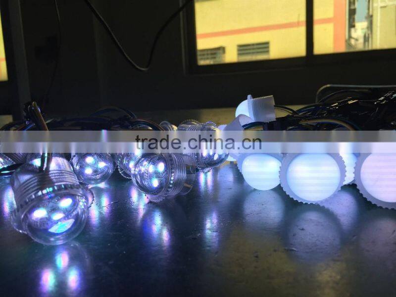 led pixel light / led piont light easy installation no need screw hhx DMX F200