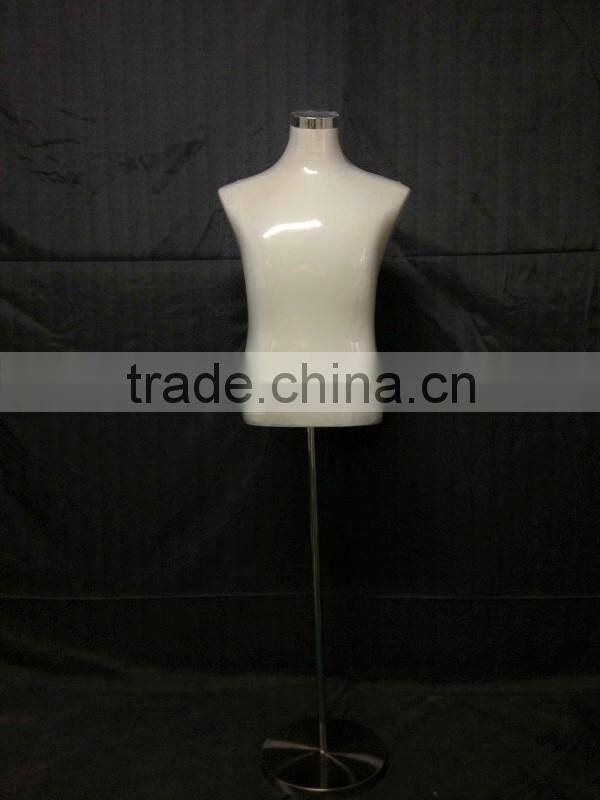 warpped in cloth male upper-body mannequin male mannequin warp cloth