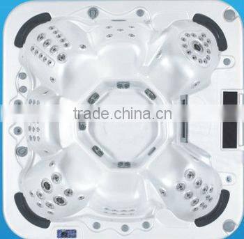JAZZI Large Outdoor 7 Seats Massage spa Hydrotherapy Pool SKT338A9