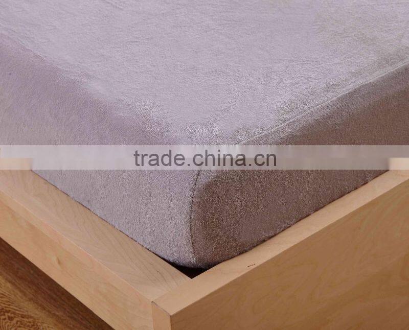 100% waterproof Small Double Natural Mattress Protector Sale