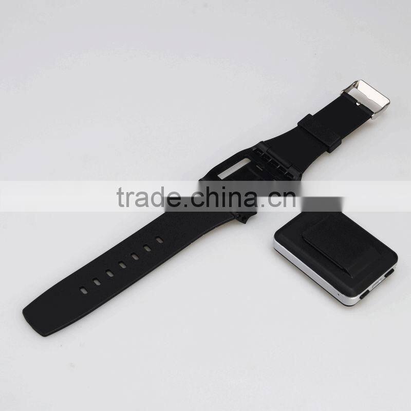 ZF007 GPS Watch Mobile Phone with Bluetooth/FM/MP3 Watch Mobile Phone