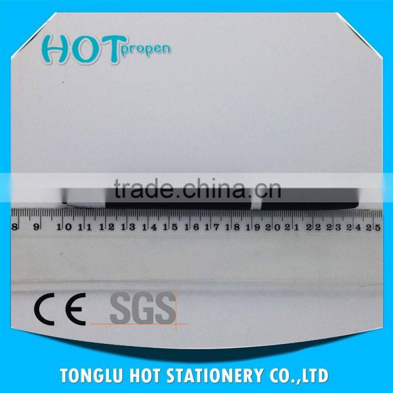 spray paint colored barrel, wide chrome ring with hollow out clip,twist touch pen