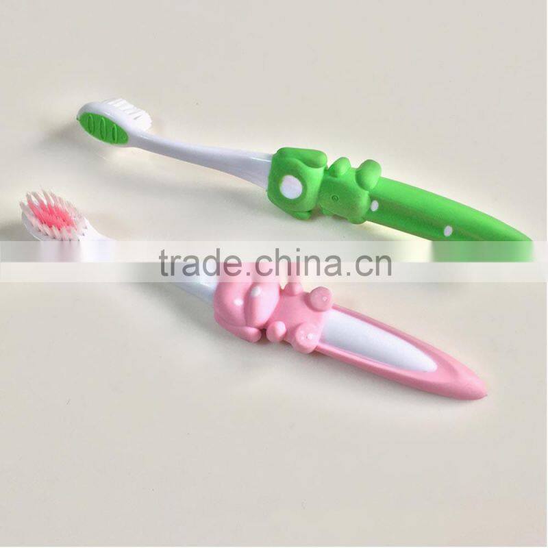 Good quality soft nylon soft bristles toothbrush for children