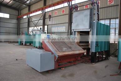 Casting Heat Treatment Machine Trolley Furnace Factory Heating Treatment Furnace Factory