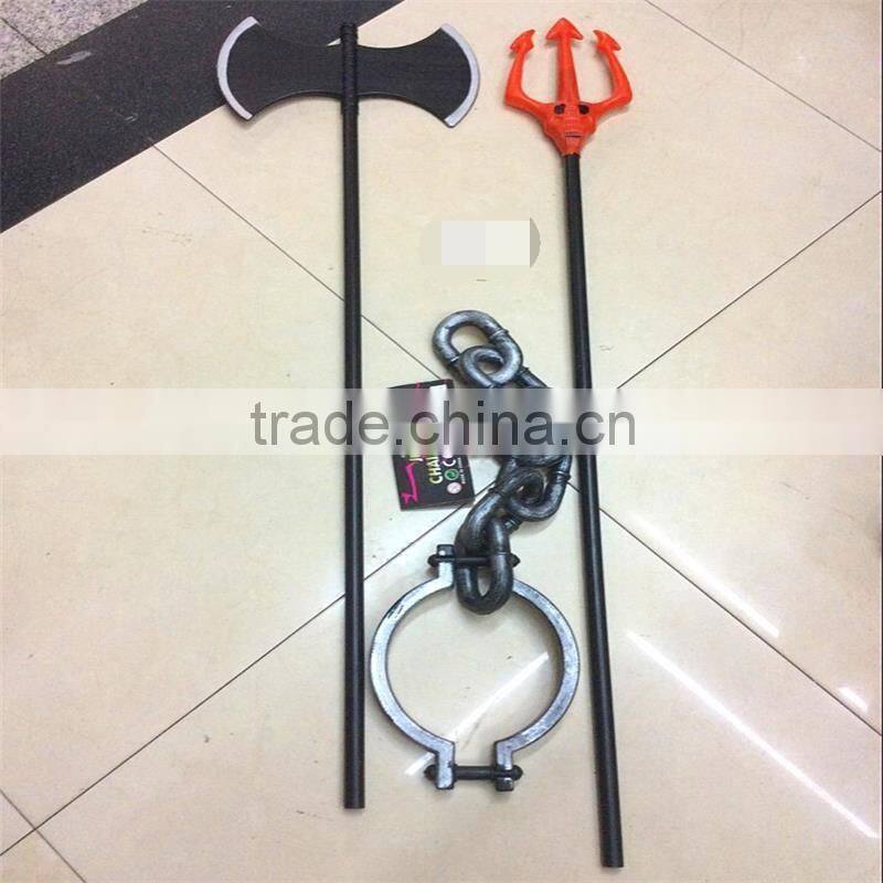 Event&party supplies halloween pirate crochet hook weapon toy