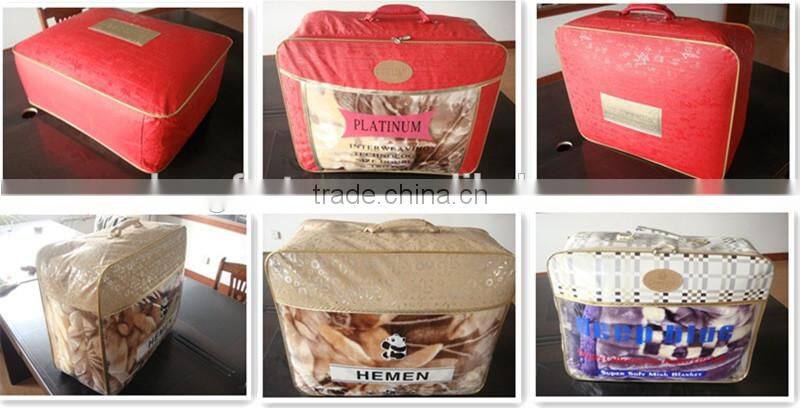 waffle weave hospital blanket/mink raschel blanket/blanket for home