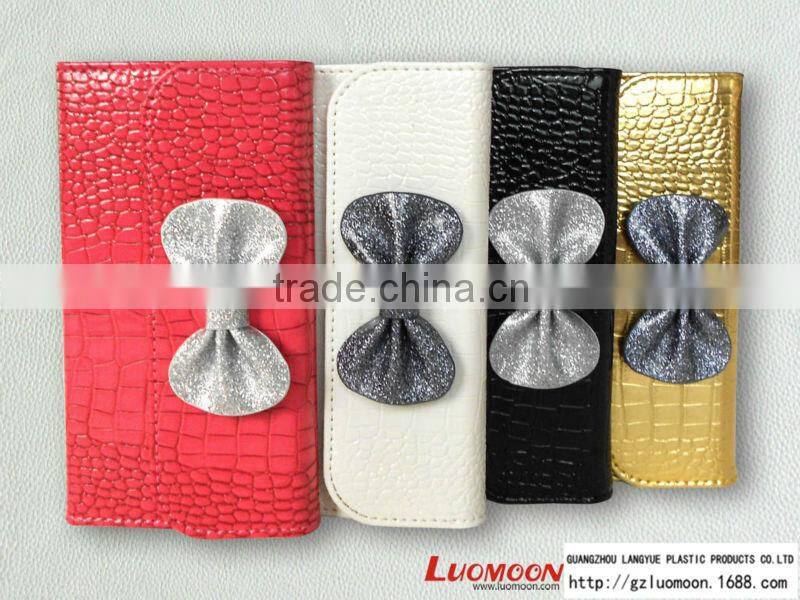 Luxury 4.7 Inch Mobile Phone Leather Cover Case for Samsung Galaxy S6