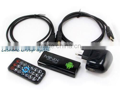 MINIX NEO G4 Android Dual Core CPU Mini PC Google TV BOX Dongle 1GB RAM 8GB ROM