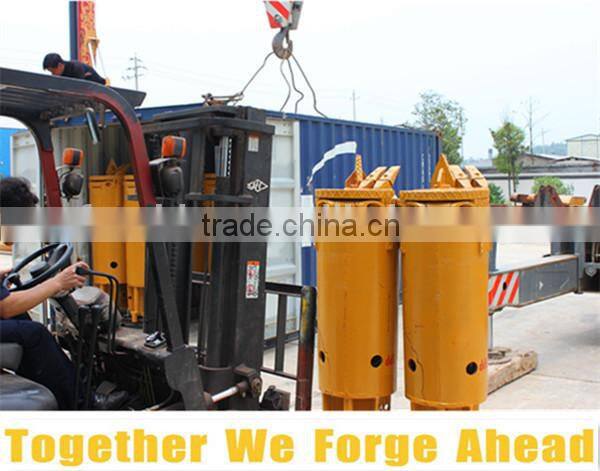 drilling auger with double start head ,customized cutting tooth,hot sales