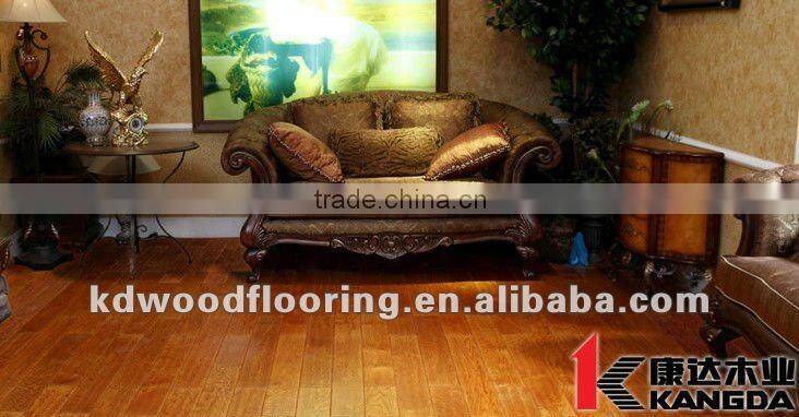 Wenge high quality smooth solid wood flooring