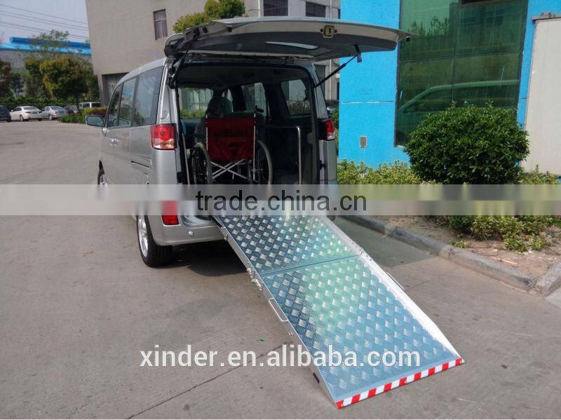 Aluminum Wheelchair Loading Ramp Loading 350KG