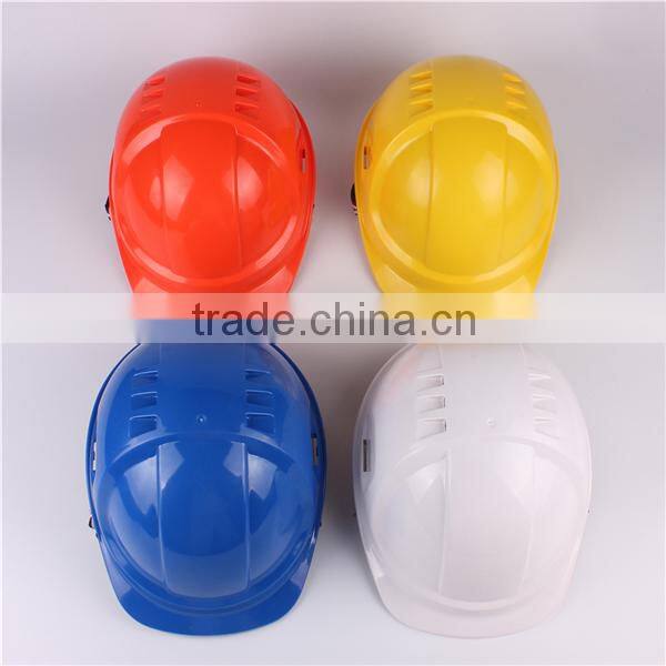 fashion 6 points ABS safety helmet, orange YS-4C safety helmet