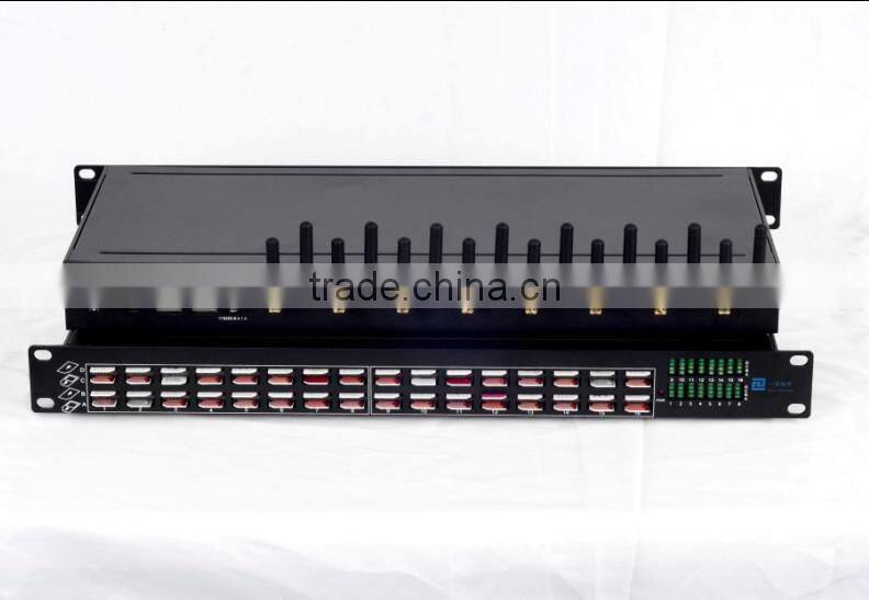 Goip 16 ports 800 mhz cdma voip gateway with imei change