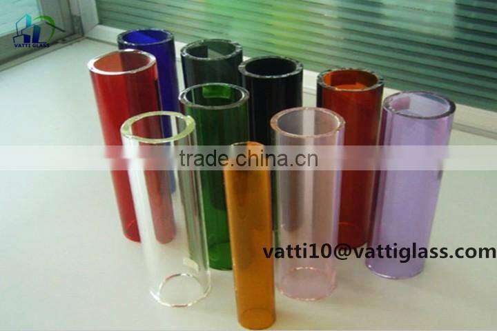 Best price borosilicate 3.3 4 inch diameter glass tube