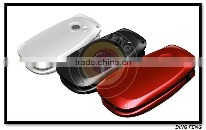 Flip 2.2 inch Big Font Big Keyboard Unlocked Wap Gprs MTK6260 Gsm Quad Band FM SOS Old People Mobile Phone T03