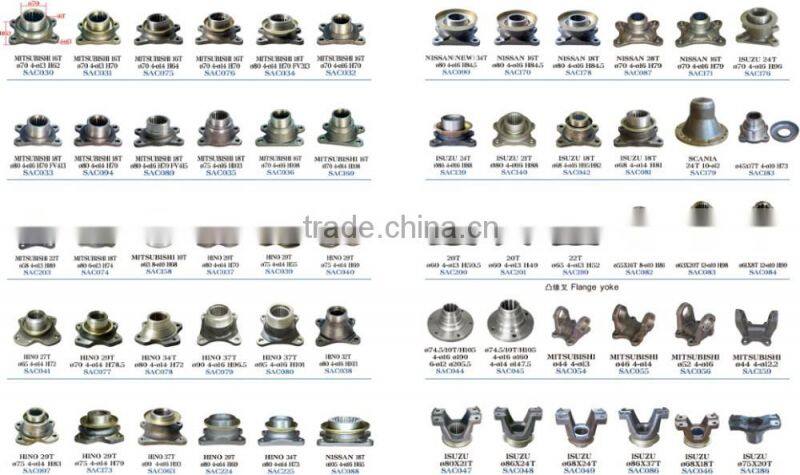 for PROFIA FM2P HINO MIXER truck differential parts final flange 41251-E0070