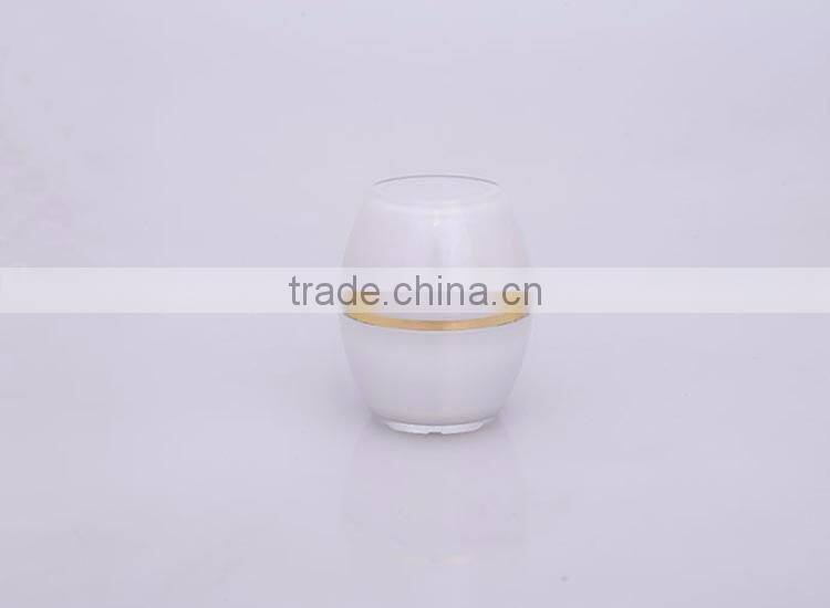 New Design cosmetics packaging suppliers 30g plastic sample bottles