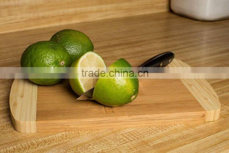 Large, Medium and Small Kitchen Cutting Boards for Bread, Vegetables, Fruit, Cheese