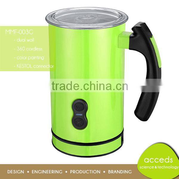 OEM/ODM Novelty Designed Automatic Milk Frother Coffee Machine