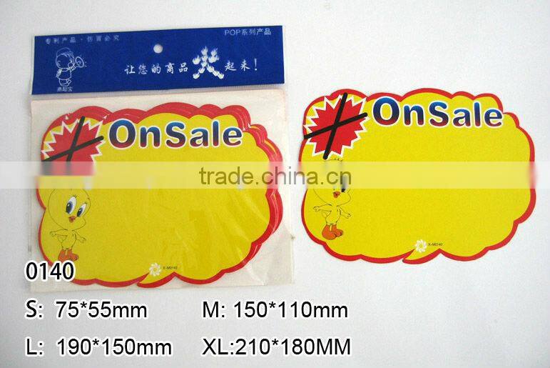 Cheap Promotion sign board wholesale