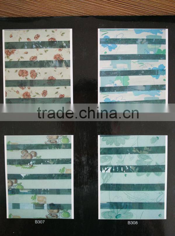 zebra fabric for auto window curtain