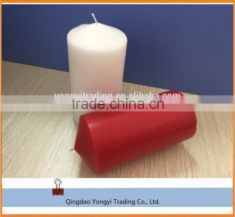 pillar church candles; paraffin wax candles; religious candles