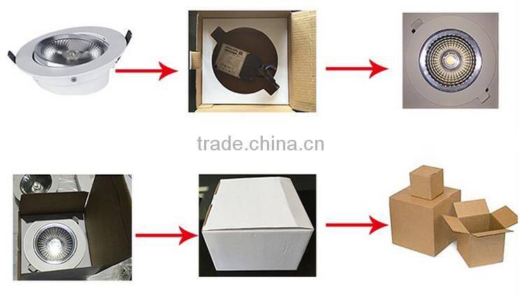 High Quality COB 20w led track light