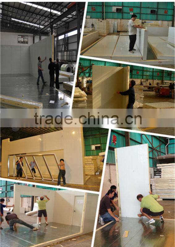 PU Insulation cold room panels for cold room building