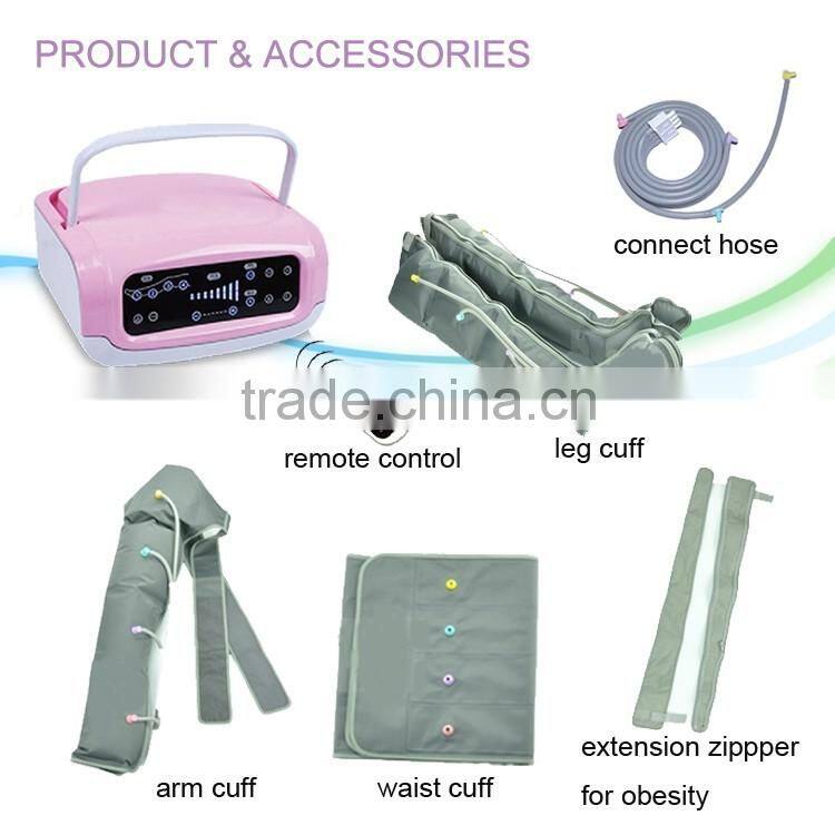 Home Use Air Pressure leg massager Inflatable Foot Massager