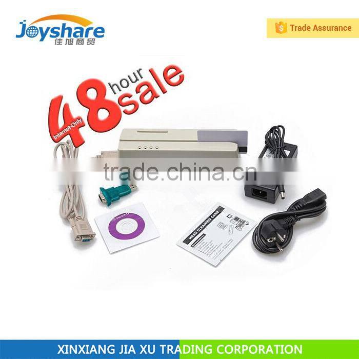 MCR 200 portable magnetic card reader writer track 1 2 3 and chip card (only driver and SDK)