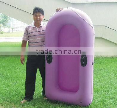 commercial water games inflatable double rowboat