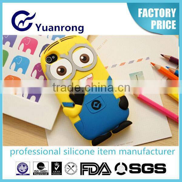 Cartoon Silicone Mobile Phone Case