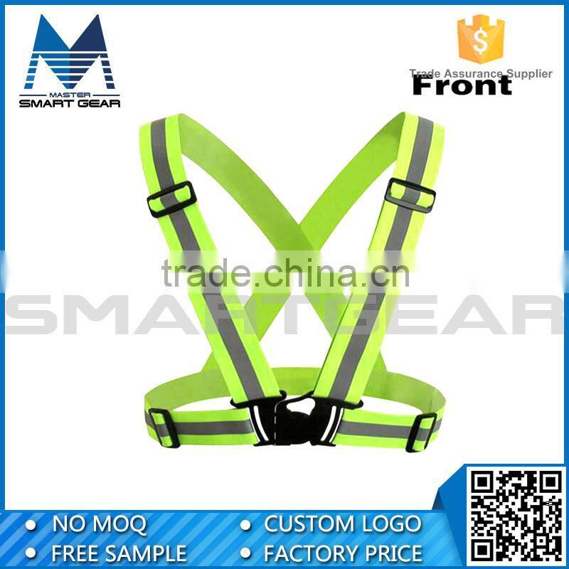 Breathable 5CM OEM Service Reflective Vest