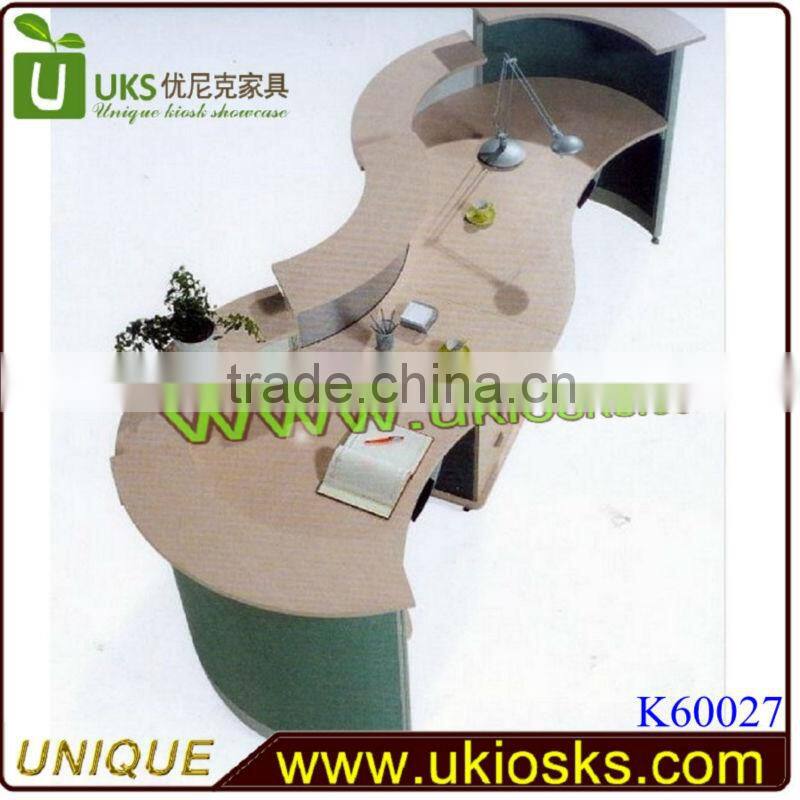 Used reception counter design,hotel reception,reception shop counter design